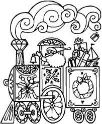Christmas ornament coloring pages] 6. Polar Express Coloring Pages Best Coloring Pages For Kids Train Coloring Pages Christmas Coloring Pages Coloring Books