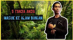 Ada lho beberapa tanda bahwa dia adalah jodoh yang tepat untukmu, yuk tanda tanda jodoh. 5 Tanda Anda Masuk Ke Alam Bunian Kisah Seram Benar Youtube