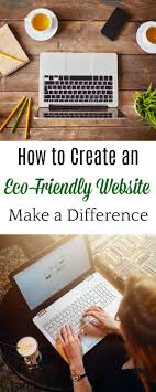 Create An Eco Friendly Website Greenbusiness Smallbusiness Eco Friendly Cleaning Products Friendly Eco
