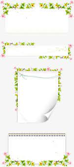 Green Flower Vine Border Flowering Vines Green Flowers Vine Border