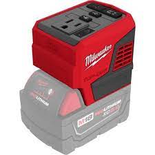 Milwaukee M18 18 Volt Lithium Ion 175 Watt Powered Compact Inverter For M18 Batteries Tool Only 2846 20 The Home Depot In 2021 Battery Tools Portable Power Supply Portable Power