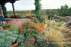 A Colorful Xeriscape Garden Design By Susan Blake Of Santa Fe New Mexico Features Many Beautiful Dro Xeriscape Landscaping Water Wise Landscaping Xeriscape