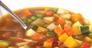 Detox Soup/minestrone soup