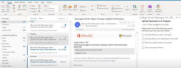 Now updated for version 2107 (build 14228.20250. Email Manager Integrates Outlook 365 Onedrive Colligo