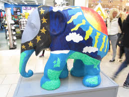 Sydney Doyle Cold Norton Primary School Elephant Parade Elephant Dinosaur Stuffed Animal