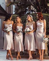 White Fox On Instagram Bridesmaids Goals Have You Seen Our Collection Of Bride Midi Bridesmaid Dress Simple Bridesmaid Dresses Bridesmaid Dresses Under 100
