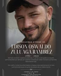 La gran familia San Valentín expresa sus condolencias a los familiares y  amigos de nuestro muy querido exalumno Domingo Cedeño de la segunda  promoción de 1996. Que su alma descanse en paz