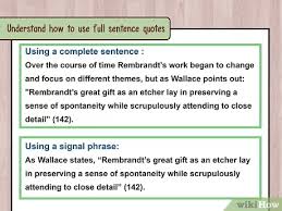 Maybe you would like to learn more about one of these? 5 Ways To Quote In A Research Paper Wikihow