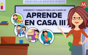 Programa aprende en casa iii: Learn At Home Iii Classes Of The Sep Basic Education February 8 To 14 Archyde