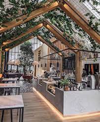 In Love With This Treehouse Themed Cafe Photo By Maddietsang Newjersey Usa Prettylit Cafe Shop Design Cafe Interior Design Coffee Shop Interior Design