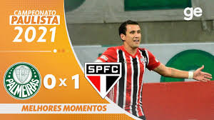Sao paulo fc campeao paulista. Palmeiras 0 X 1 Sao Paulo Melhores Momentos 5Âª Rodada Paulista 2021 Ge Globo Youtube