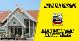 Iklan kerja kosong terkini kerajaan yang berasal dari majlis perbandaran selayang. Jawatan Kosong Di Majlis Daerah Kuala Selangor Mdks 29 Mac 2019 Jawatan Kosong Di Majlis Daerah Kuala Selangor Mdks 29 Kuala Selangor Selangor Motor Oil