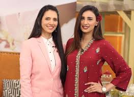 She belongs to the lovely city of lahore, pakistan. Self Management Session On Samaa Tv Show Subha Saverey Samaa Key Saath With Host Madiha Naqvi And Cofw S Consultant Red Leather Jacket Fashion Leather Jacket