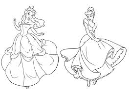 English teaching resources for 2nd graders. Disney Princess Black And White Coloring Pages Coloring Pages For Kids