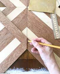 Best plywood table top diy. Diy Wood Mosaic Table Top Girl In The Garage