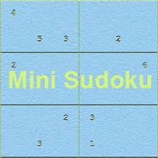 The main reason to keep this solver in development is to analyse these difficult ones. Web Mini Sudoku Free Mini Sudoku Puzzles To Play Online