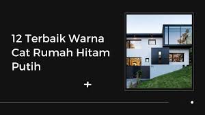 Apabila anda ingin membuat rumah dengan konsep minimalis yang memiliki ukuran kecil tetapi tetap terlihat menarik maka untuk pemilihan cat warna. 12 Terbaik Warna Cat Rumah Hitam Putih Untuk Rumah Minimalis Anda Youtube