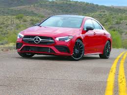 2020 Mercedes Amg Cla 35 Test Drive