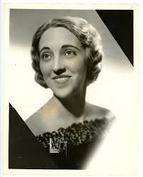 Vintage 8x10 Photo Freda Draper Concert & Opera Singer 1938
