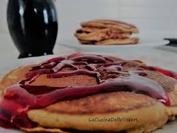 125 g di farina integrale. Lacucinadellesisters Pancake Integrali