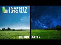 Snapseed Changing The Image From Day To Night Double Exposure Android Iphone Youtube Snapseed Snapseed Tutorial Double Exposure