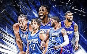 Click each link to preview; Download Wallpapers 4k Paul George Marcus Morris Kawhi Leonard Patrick Beverley Amir Coffey Grunge Art Los Angeles Clippers Basketball Nba Los Angeles Clippers Team Blue Abstract Rays Basketball Stars La Clippers For