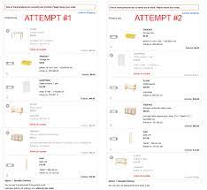 Ikea online shopping is the next best thing to a brick and mortar store. What Is Going On With Ikea S Online Shopping Cart Trying To Have A Few Items Delivered All Show As In Stock When I Try To Checkout The Stock Levels Randomly Change