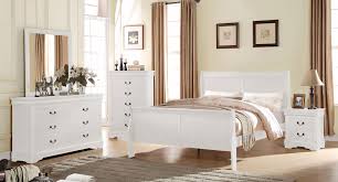 Check spelling or type a new query. Louis Philippe Youth Sleigh Bedroom Set White By Acme Furniture Furniturepick