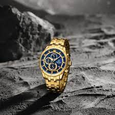 Introducing the NAVIFORCE NF 8046 CHRONO QUEST watch - where timekeeping  meets boundless possibilities! Engineered for those who dare to defy  conventions, this watch is more than a mere accessory; it's a
