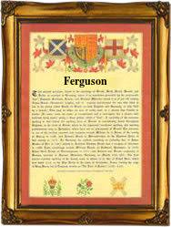 This project is an attempt to track the descendants of william ferguson. Surname Database Ferguson Last Name Origin