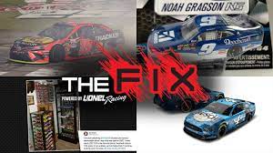 The 10th car could be a duplicate of one of the 9 or the hard to find liquid color chase piece! The Fix Checking Out Nascar Authentics 2019 Wave 7 Youtube