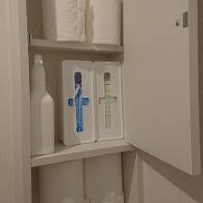 バス トイレ 生理用品収納 生理用品 トイレ トイレ掃除 などのインテリア実例 2018 08 16 11 12 43 roomclip ルームクリップ トイレ掃除 収納 生理用品