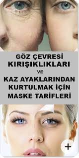 Goz Cevresi Kirisikliklari Nasil Yok Edilir Cilt Bakimi Kore Cilt Bakimi Sac Dokulme Tedavileri
