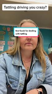 Constant tattling is SO exhausting! I didn’t know how to make it stop, but  then a friend gifted me this book- The Case of the Tattle Tongue. We read  it every year and it helps so much with classroom ...
