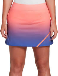 Take the golf course in style with one of our ladies skirts, skorts, and golf dresses at competitive prices from name brand golf apparel manufacturers. Slazenger Women S Clash Knit 15 Golf Skort Golf Galaxy