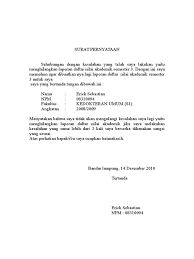 Check spelling or type a new query. Surat Pernyataan Kehilangan Khs Pdf