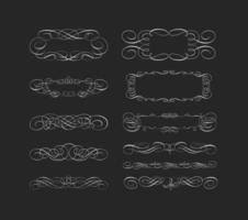 Pngtree offers picture scroll png and vector images, as well as transparant background picture scroll clipart images and psd files. Swirly Scroll Frame Und Randvektoren 81790 Vektor Kunst Bei Vecteezy
