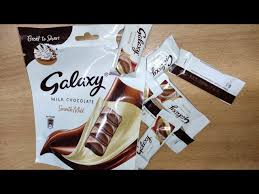 Galaxy Milk Chocolate || Galaxy Smooth Chocolate || Review Master - YouTube