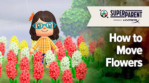 How to store flowers acnh. Animal Crossing New Horizons How To Move Flowers Superparent