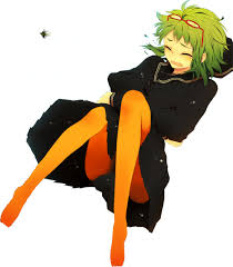 Gumi Megpoid Coward Mont Blanc Vocaloid Imagenes De Vocaloid Poses