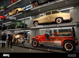 Skoda Auto Museum, Mlada Boleslav Czech Republic Stock Photo - Alamy