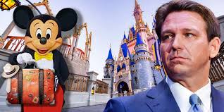 Ron DeSantis Slammed By Nikki Haley Over Disney Flip-Flopping