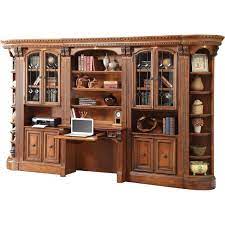 Check spelling or type a new query. Parker House Huntington 5pc Library Wall Desk In Pecan Unlimited Furniture