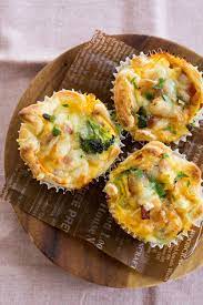 ブロッコリーとベーコンのミニキッシュ 牛乳 子供 by tomoko レシピサイト nadia ナディア プロの料理家のおいしいレシピ レシピ 料理 レシピ レシピ キッシュ レシピ 簡単