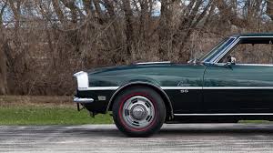 Image result for British Green 1968 Camaro
