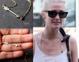 Arrow Necklace- Celebrity Style