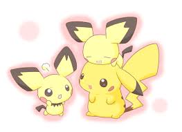 Japan is the birthplace of all these 10 cute fictional characters. Pichu Y Pikachu Pokemon Eevee Cute Pikachu Pikachu Raichu