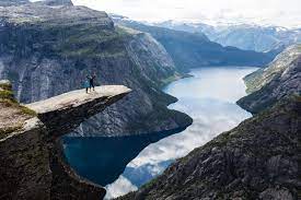 Trolltunga is surrounded by steep cliffs and there are no fences. Hiking Trolltunga Everything You Need To Know To Have The Best Experience Earth Trekkers