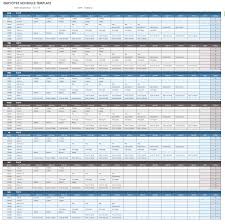 4 templates are required to cover round the clock. Free Work Schedule Templates For Word And Excel Smartsheet