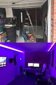 This Is Why I Converted My Garage Into A Gaming Room Garage Game Rooms Game Room Game Room Basement